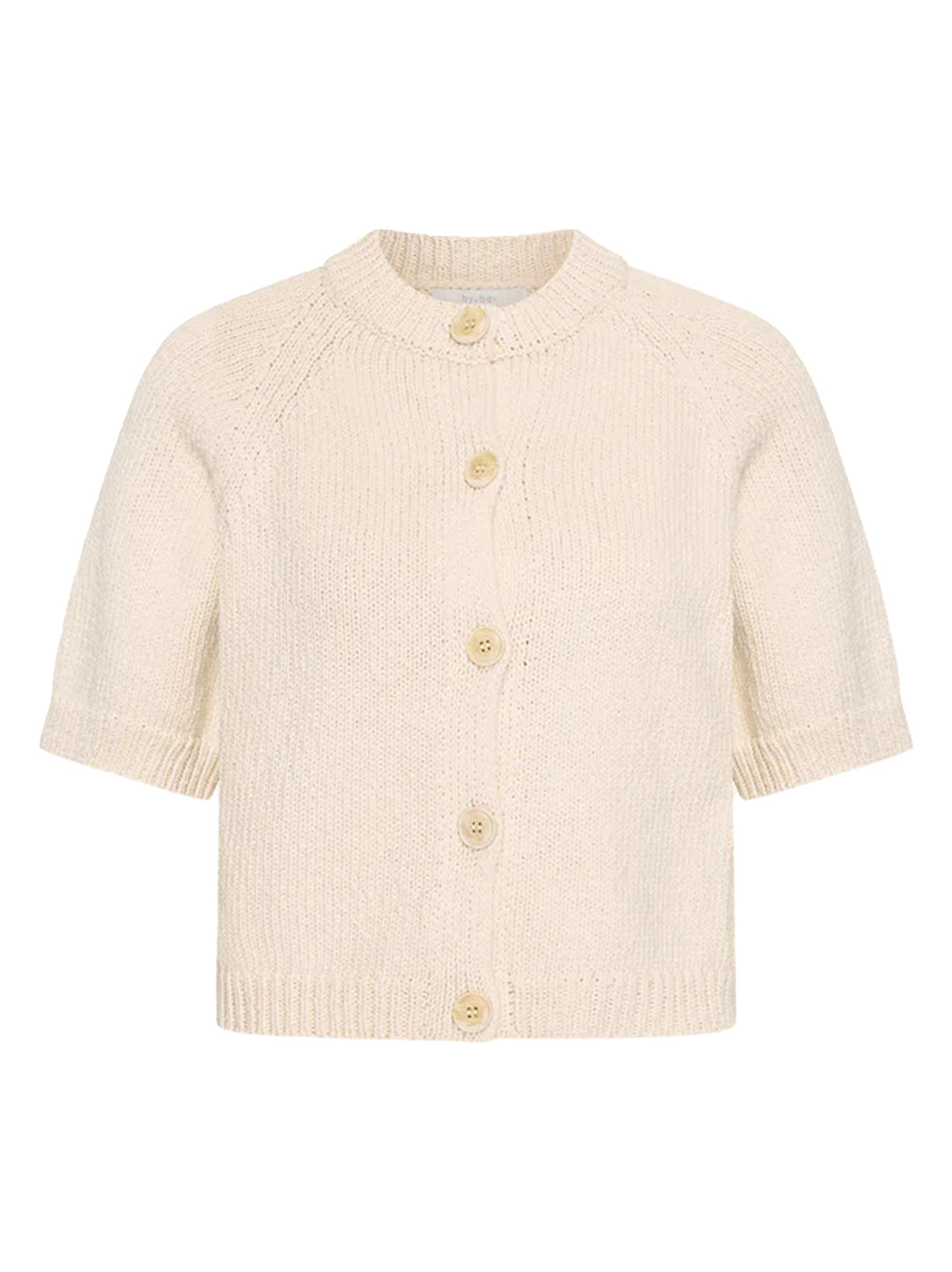 by-bar Selma Vest – Almond-100% katoen-DAMES TRUIEN & VESTEN-Beige