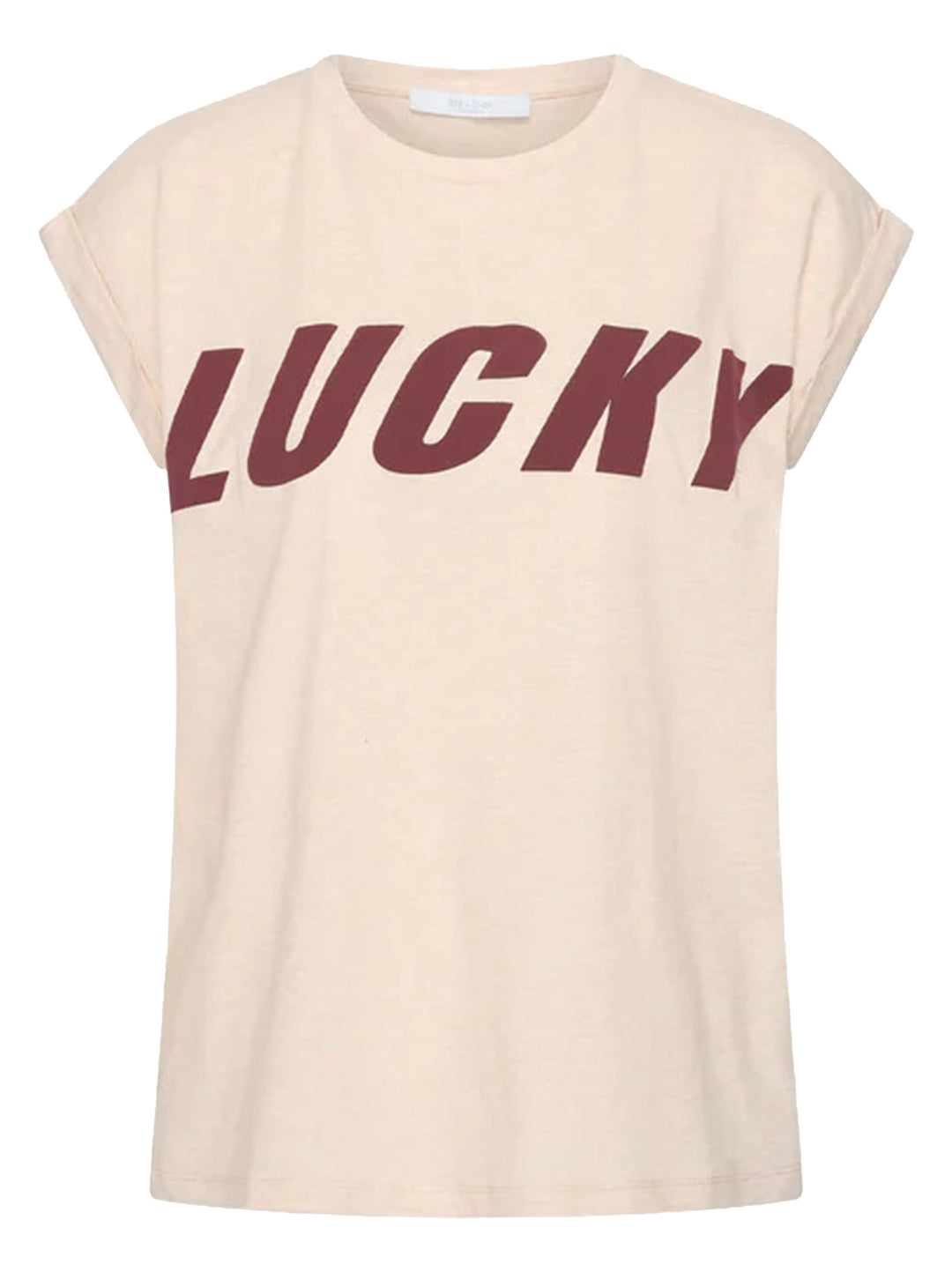 by-bar Tobi Speed T-shirt – Beige-100% katoen-DAMES TOPS & BLOUSES-Beige