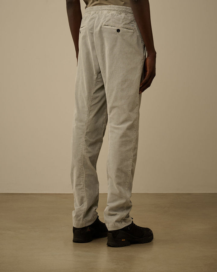 C.P. Company Cargo Broek – Grijs-97% katoen, 3% elastaan-HEREN BROEKEN-Grijs