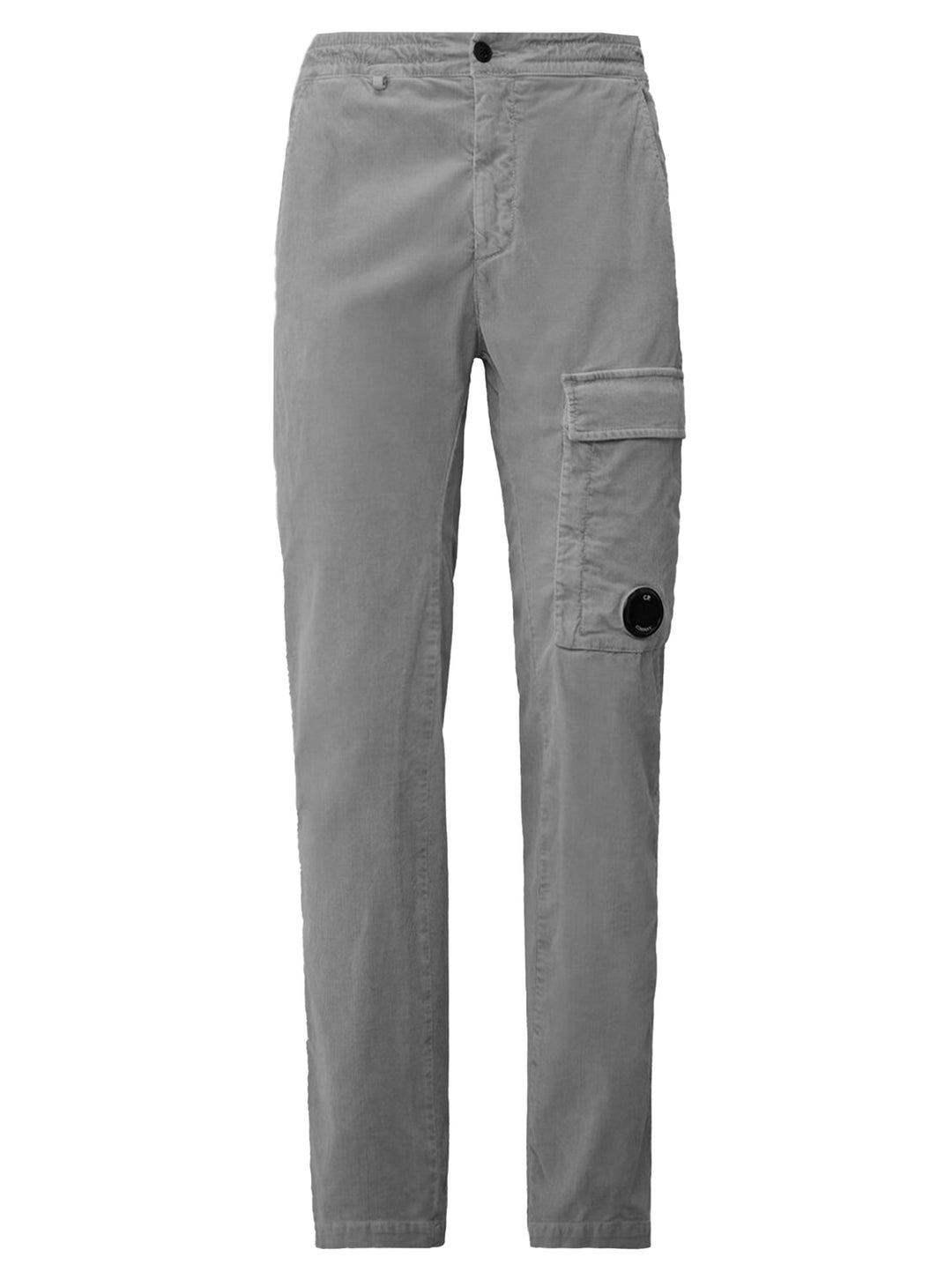 C.P. Company Cargo Pants – Grijs-97% katoen, 3% elastaan-HEREN BROEKEN-Grijs