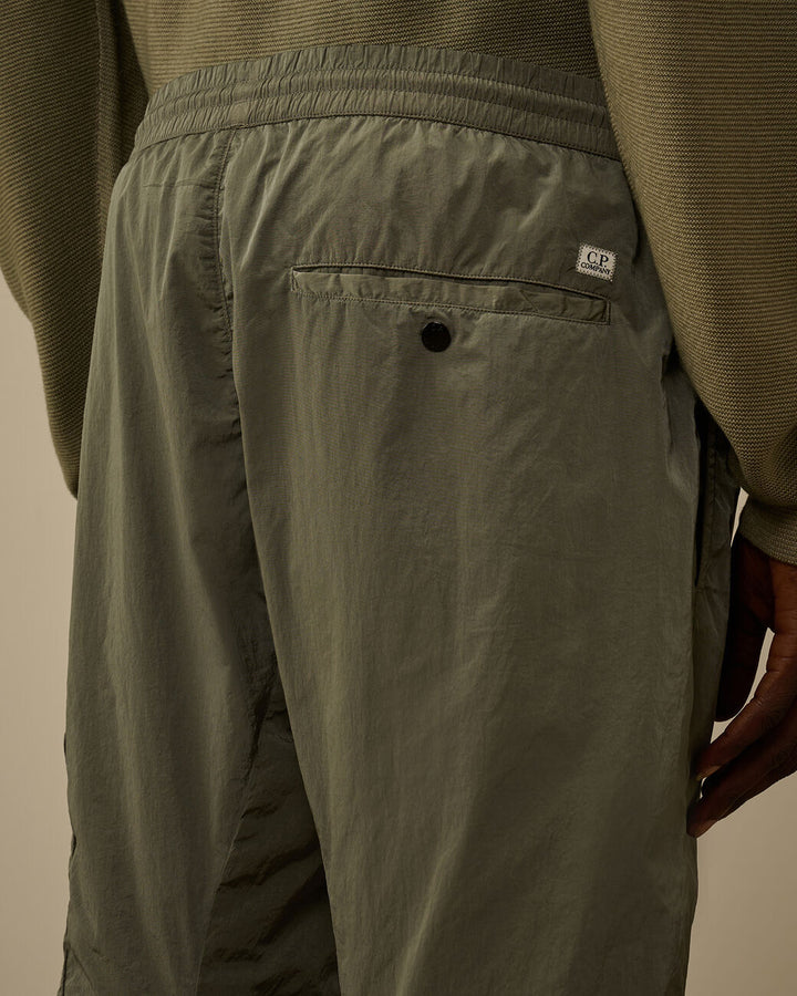 C.P. Company Chrome‑R Lens Cargo Pants – Grijs-100% polyamide-HEREN BROEKEN-Grijs