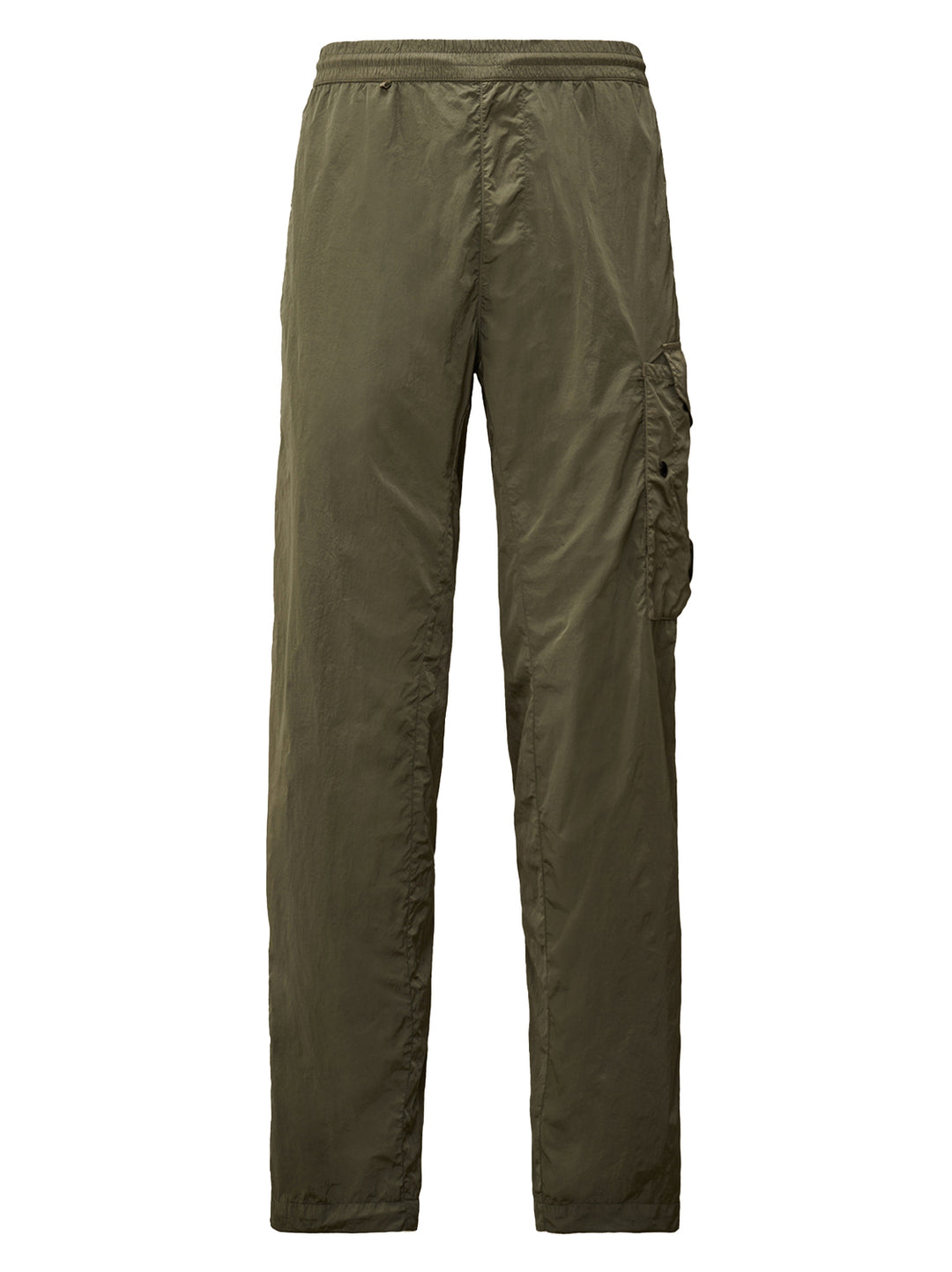 C.P. Company Chrome‑R Lens Cargo Pants – Grijs-100% polyamide-HEREN BROEKEN-Grijs