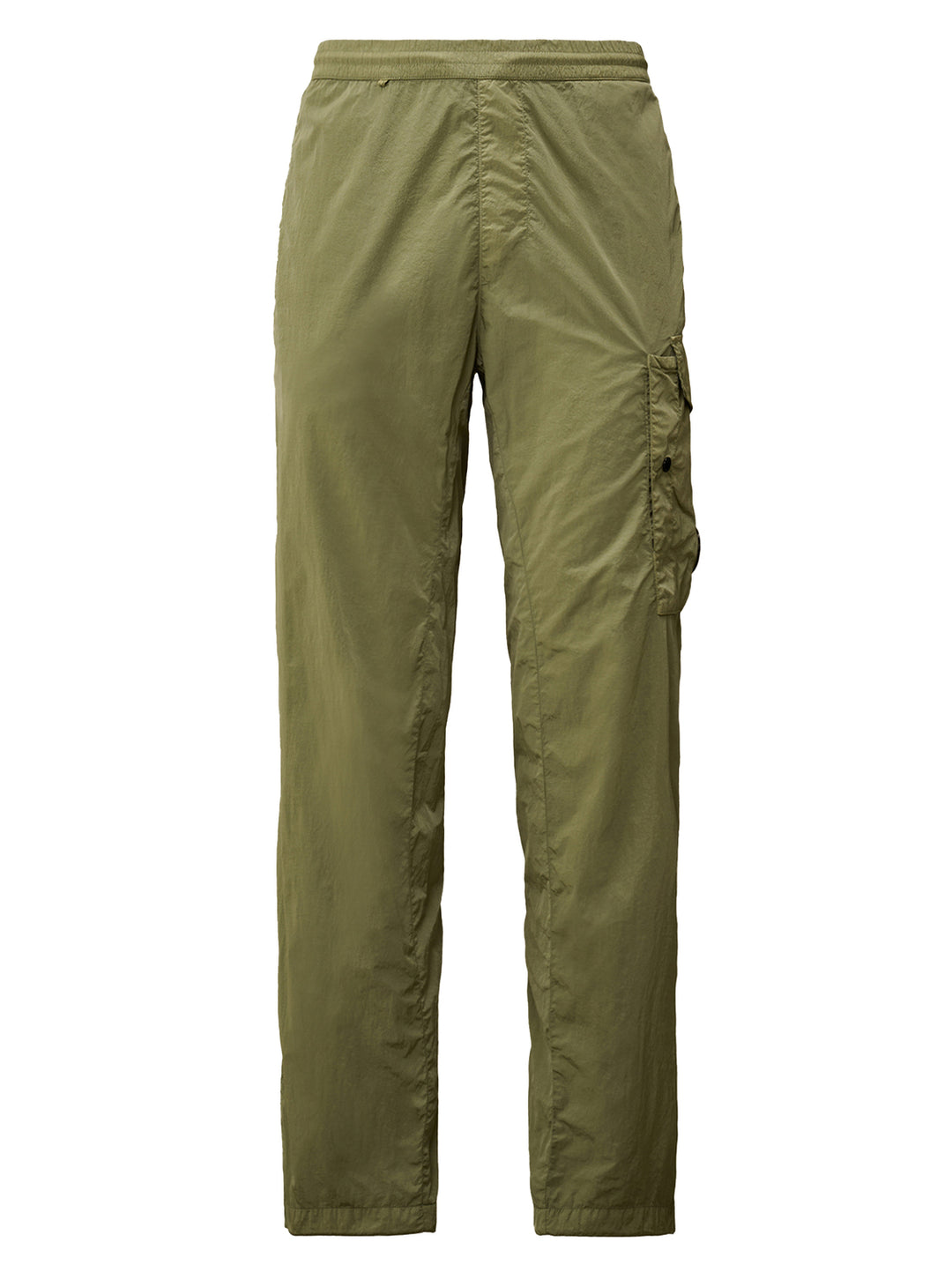 C.P. Company Chrome‑R Lens Cargo Pants – Groen-100% polyamide-HEREN BROEKEN-Groen