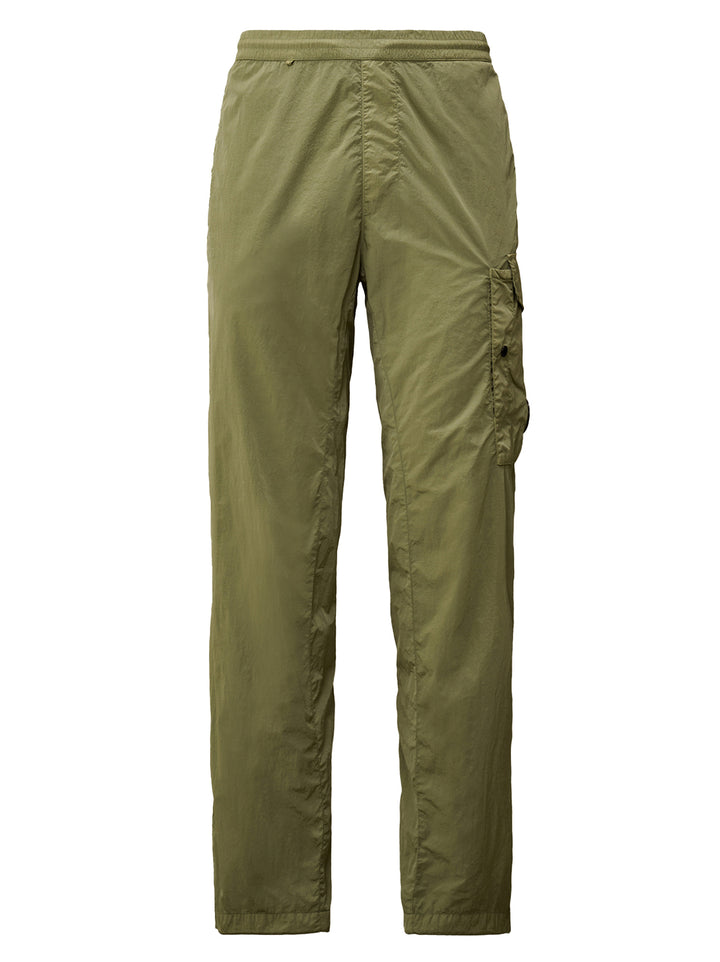 C.P. Company Chrome‑R Lens Cargo Pants – Groen-100% polyamide-HEREN BROEKEN-Groen