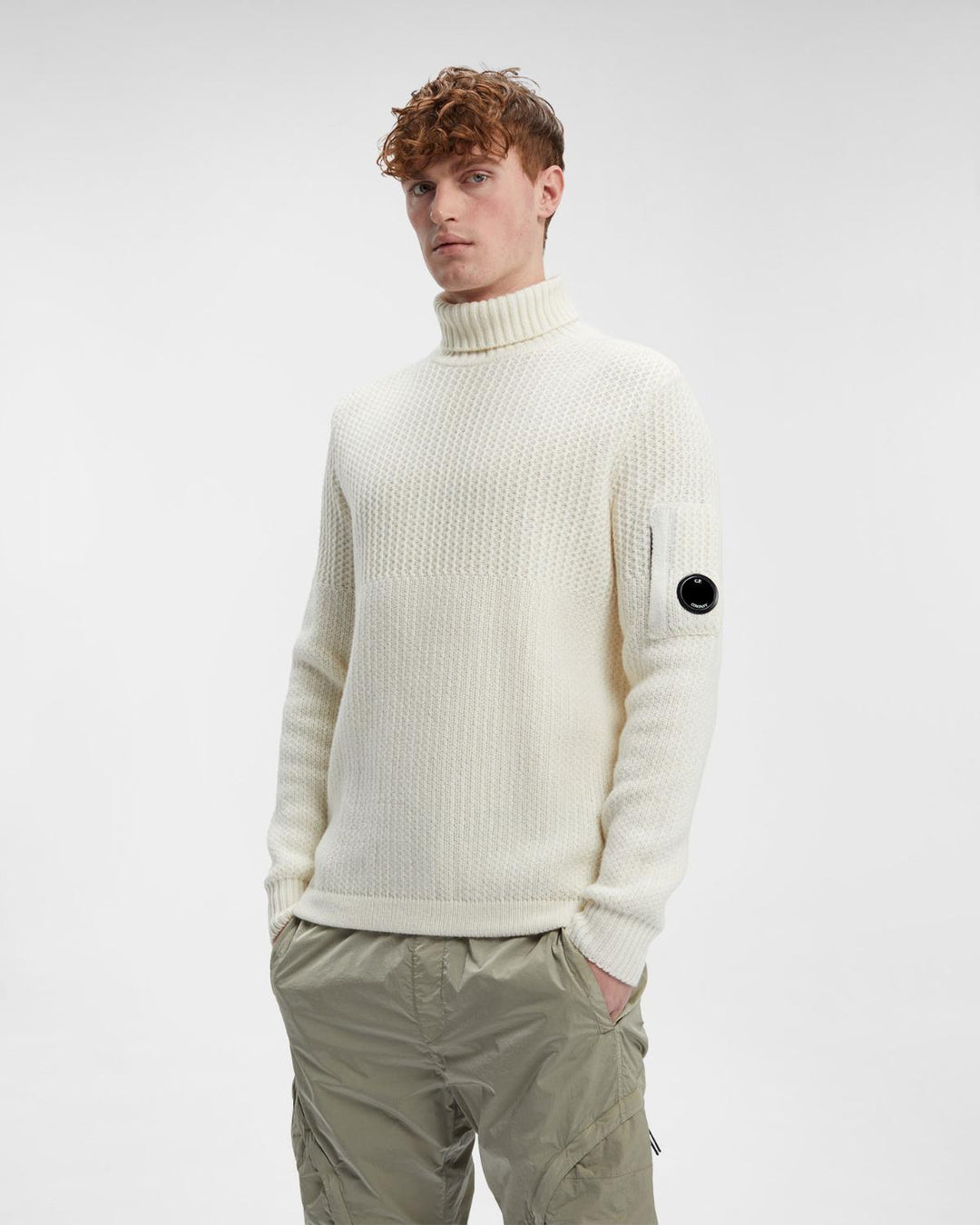 C.P. Company coltrui lamswol-80% wol, 20% polyamide-HEREN TRUIEN & VESTEN-Room