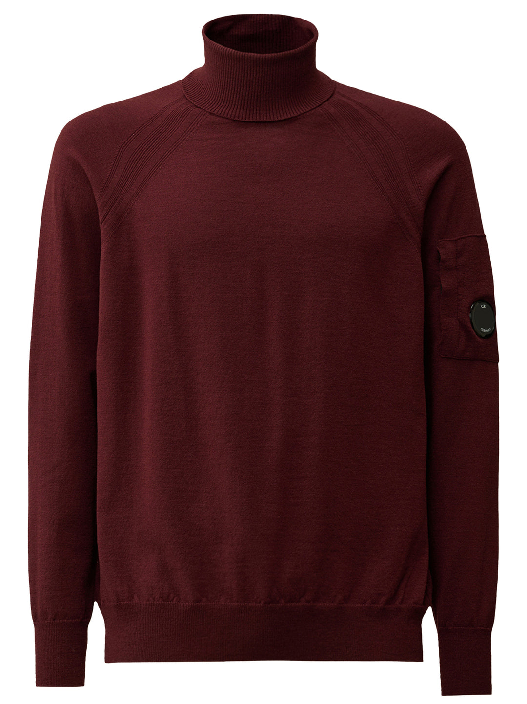 C.P. Company coltrui merinowol-Externe stof: 88% Scheerwol, 12% Polyester-HEREN TRUIEN & VESTEN-Paars