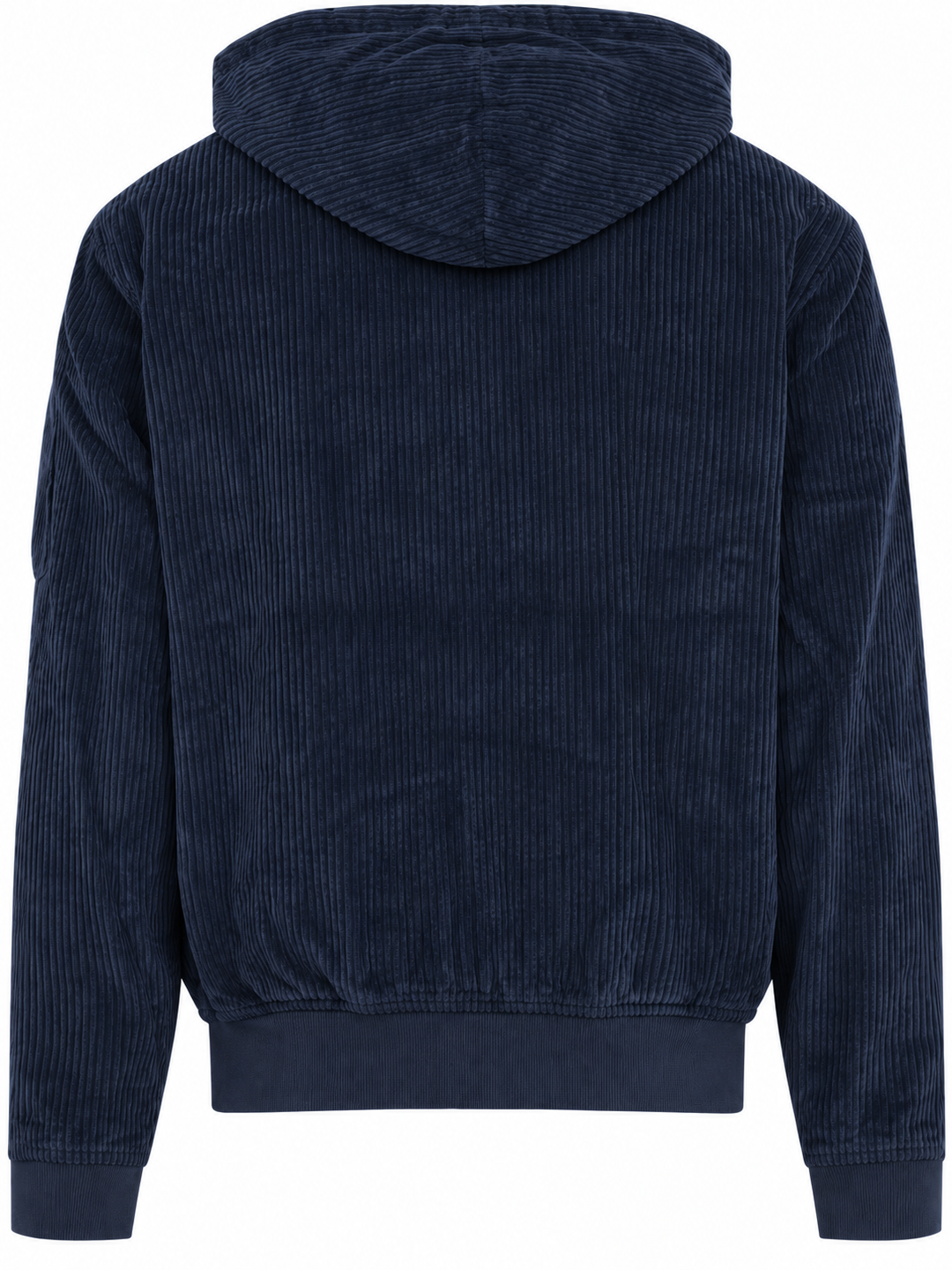 C.P. Company Corduroy Full Zip Vest – Blauw-100% katoen<br />Voering: 100% polyamide-HEREN TRUIEN & VESTEN-Blauw