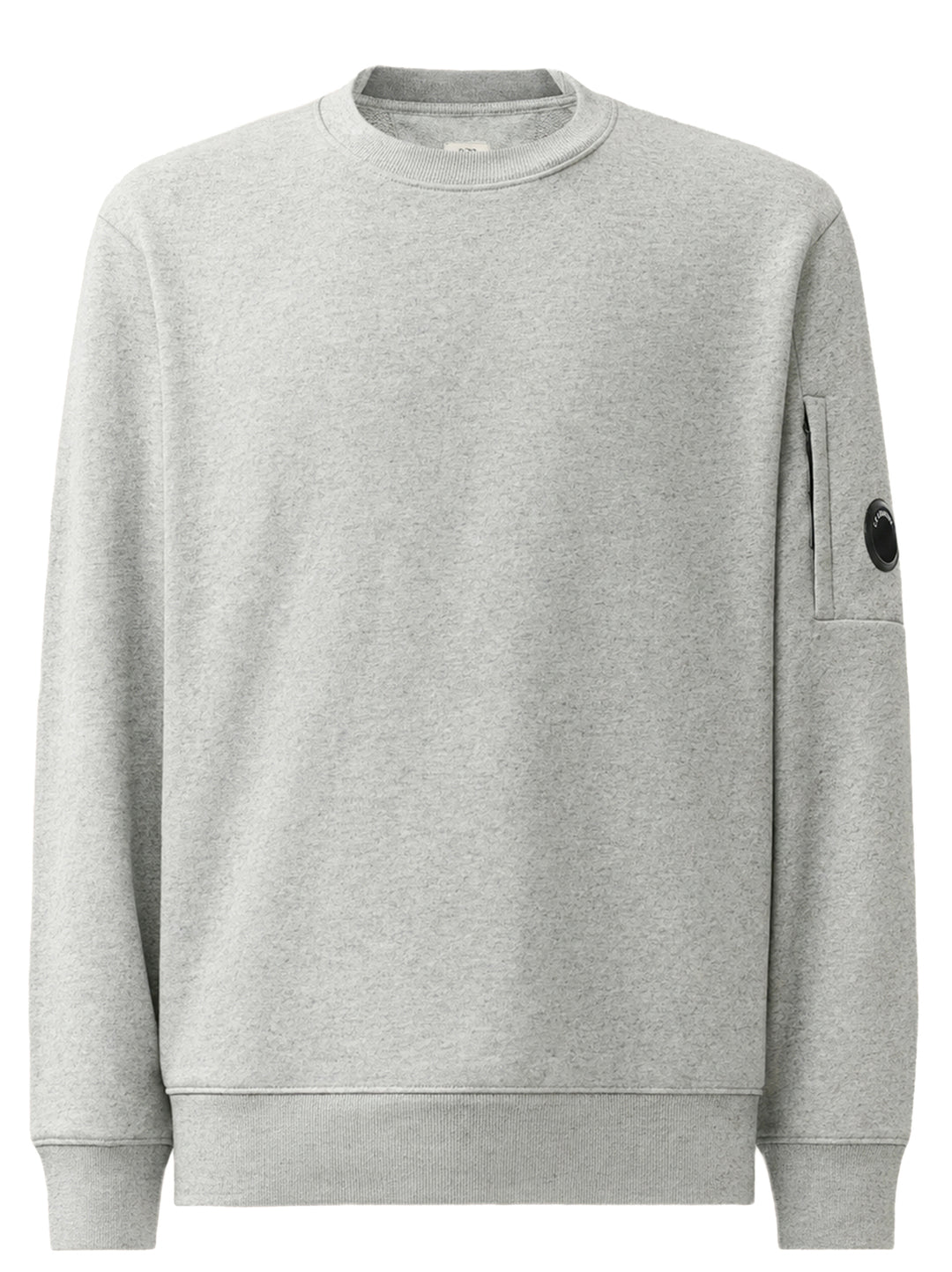 C.P. Company Crewneck Sweater – Grijs-100% katoen-HEREN TRUIEN & VESTEN-Grijs
