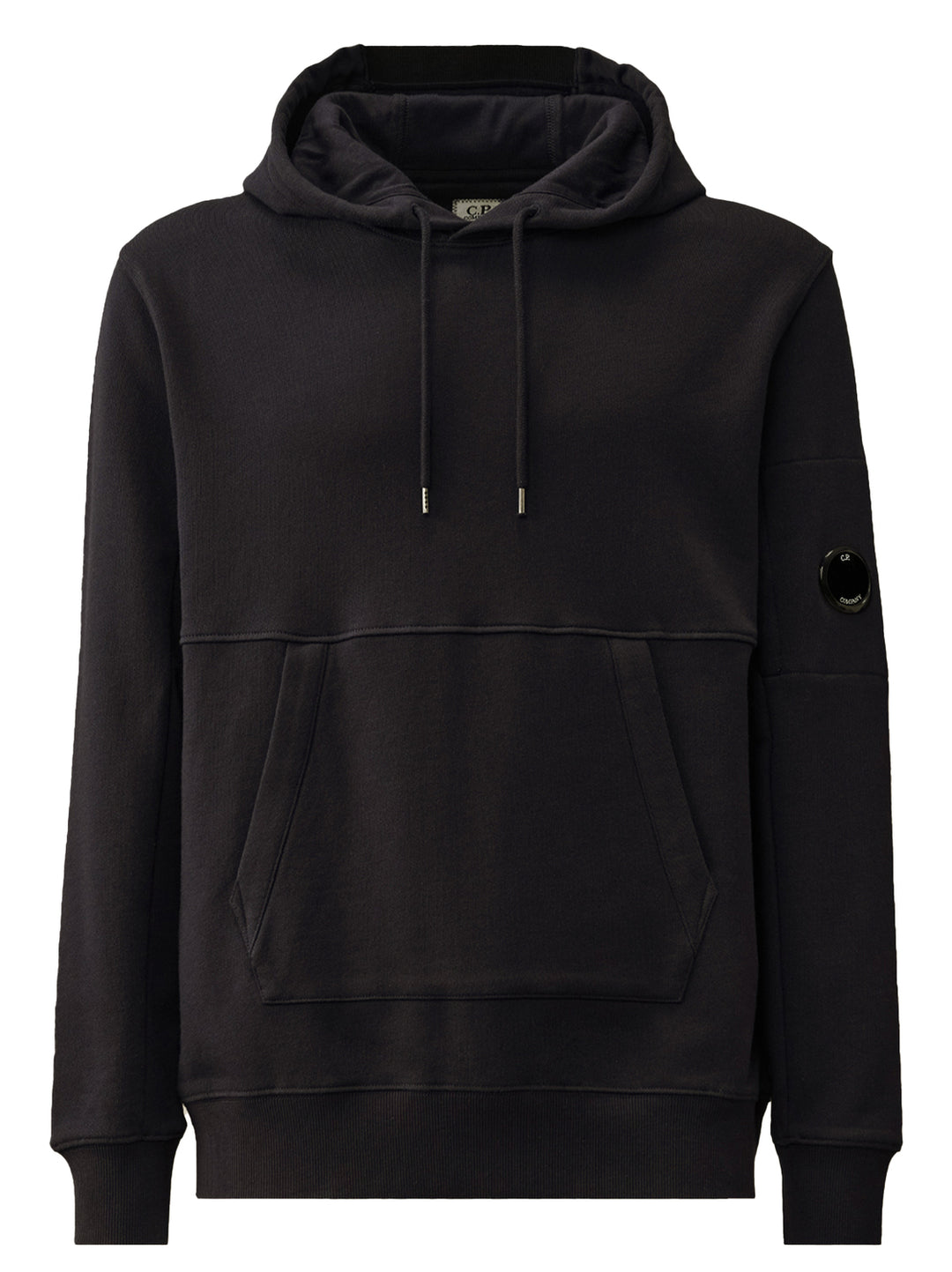 C.P. Company Diagonal Raised Fleece Sweatshirt-- Buitenstof: 100% katoen-HEREN TRUIEN & VESTEN-Blauw