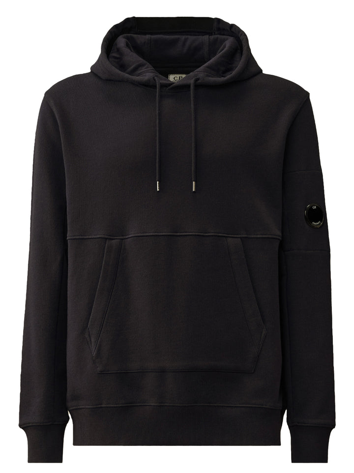 C.P. Company Diagonal Raised Fleece Sweatshirt-- Buitenstof: 100% katoen-HEREN TRUIEN & VESTEN-Blauw