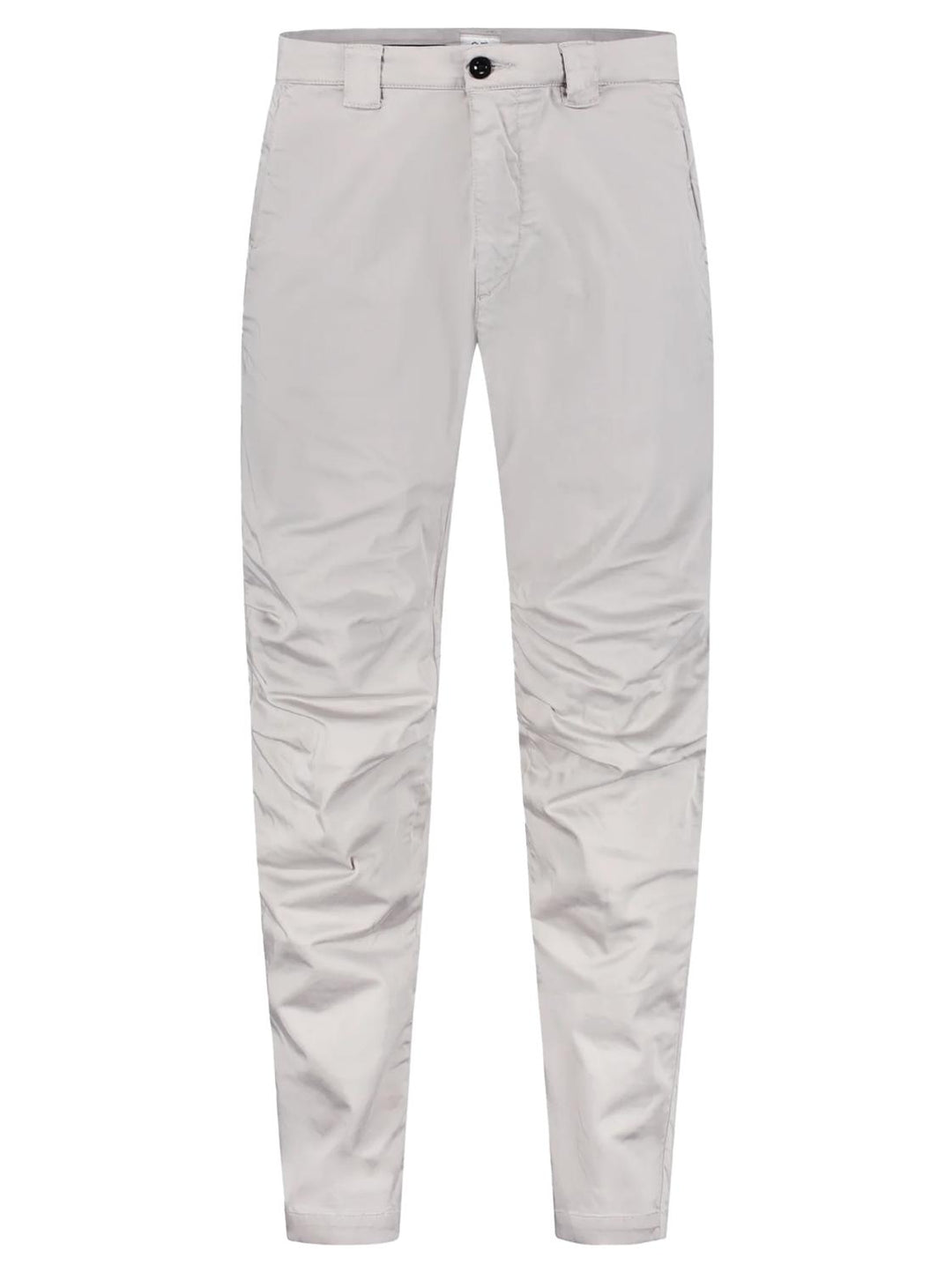 C.P. Company ergonomic chino – Grijs-97% katoen, 3% elasthaan-HEREN BROEKEN-Grijs