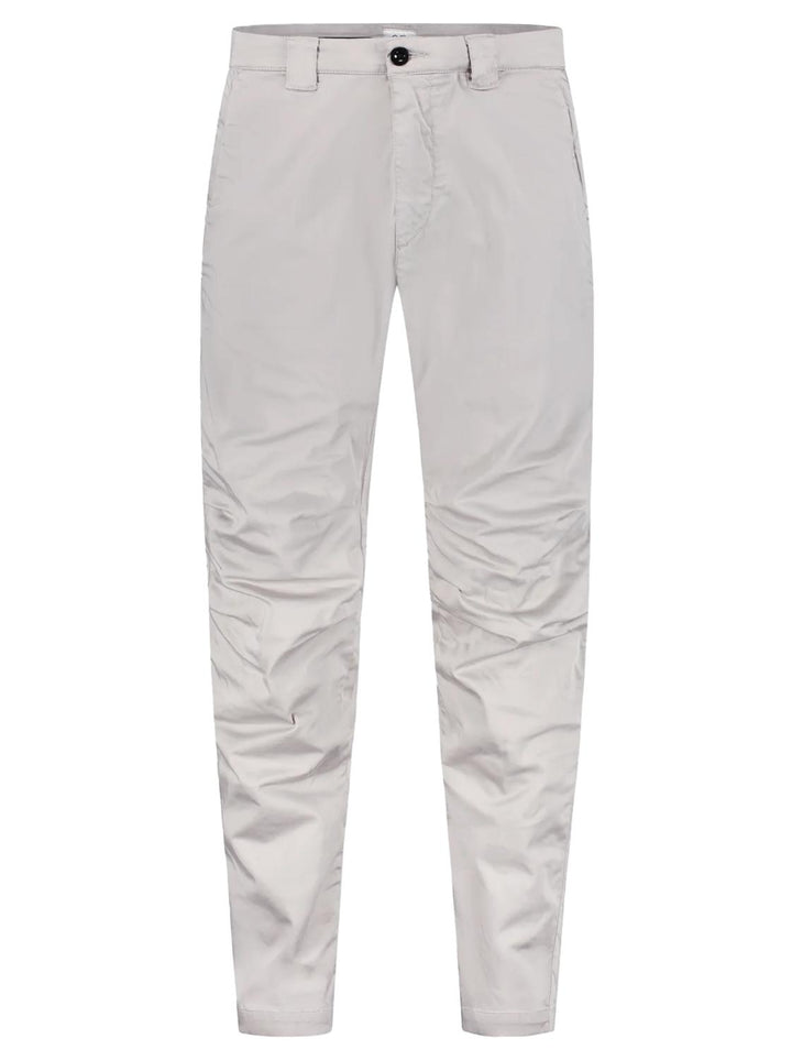 C.P. Company ergonomic chino – Grijs-97% katoen, 3% elasthaan-HEREN BROEKEN-Grijs