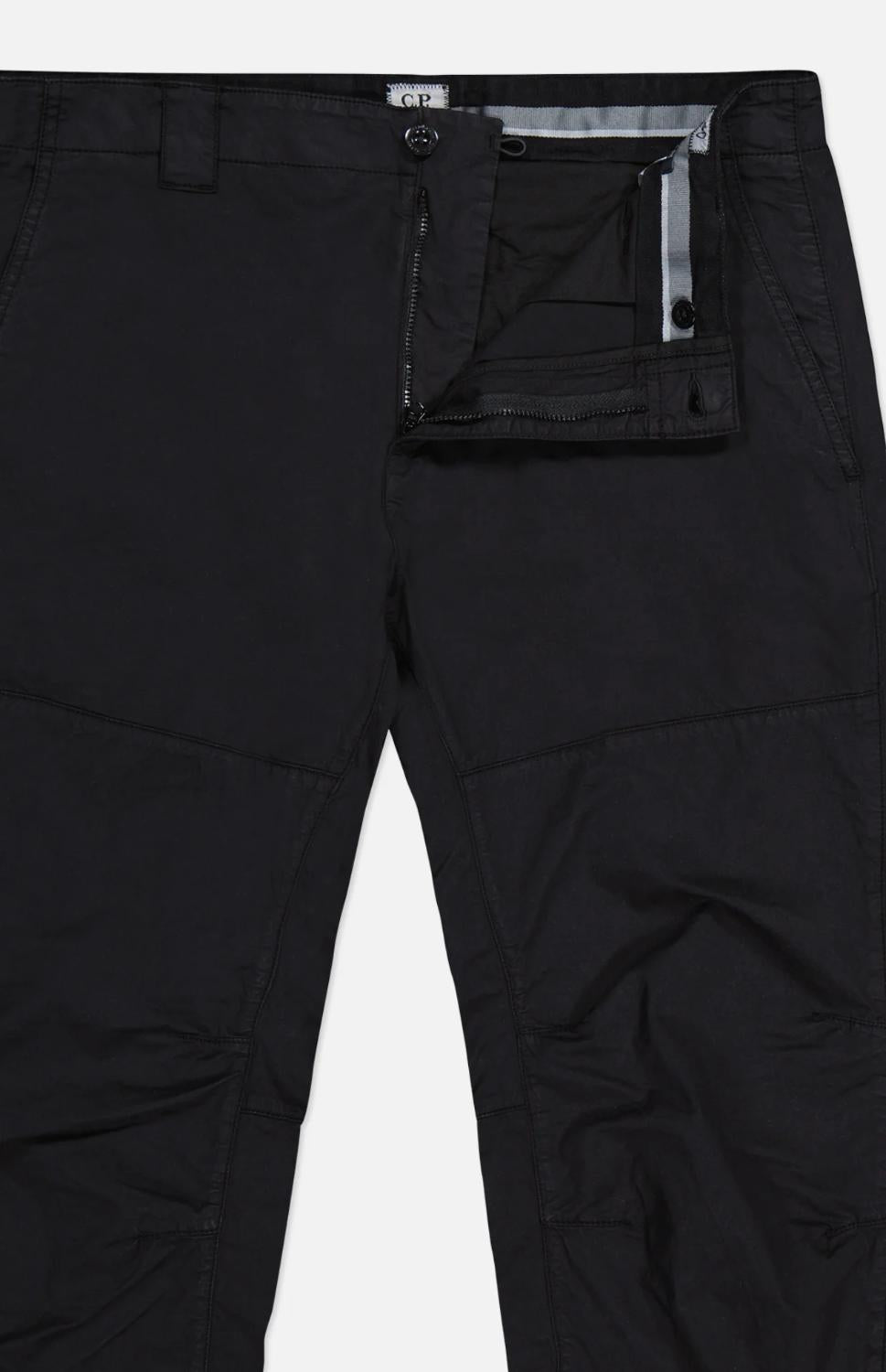 C.P. Company ergonomic pants-97% katoen, 3% elasthaan-HEREN BROEKEN-Blauw