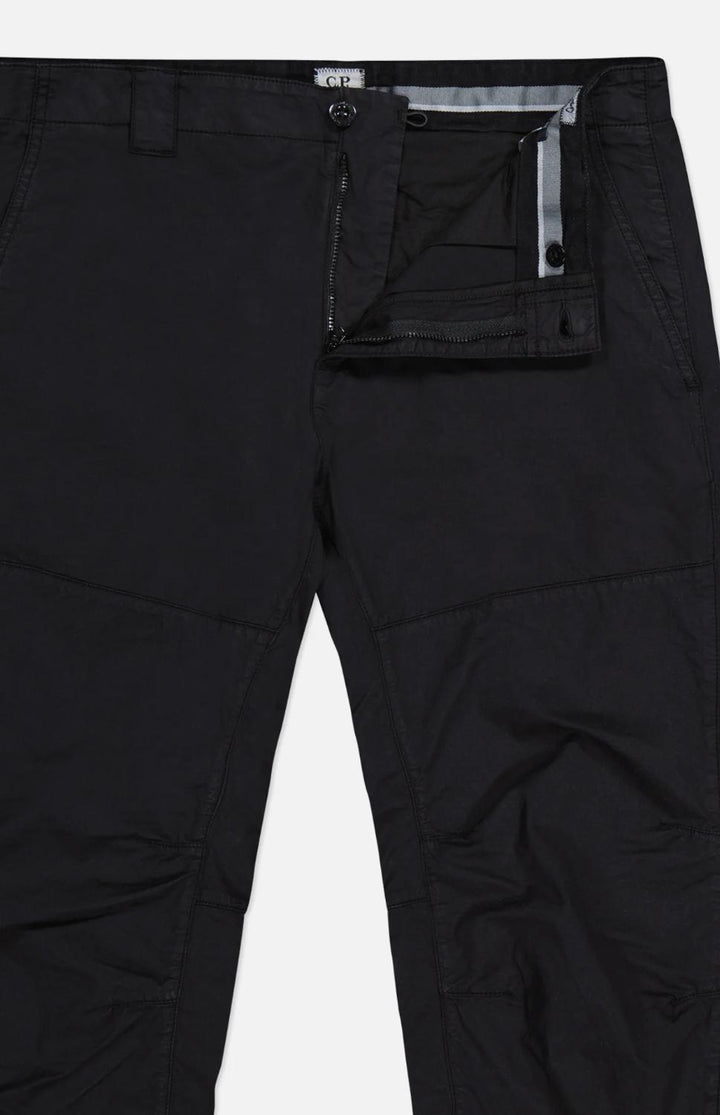 C.P. Company ergonomic pants-97% katoen, 3% elasthaan-HEREN BROEKEN-Blauw