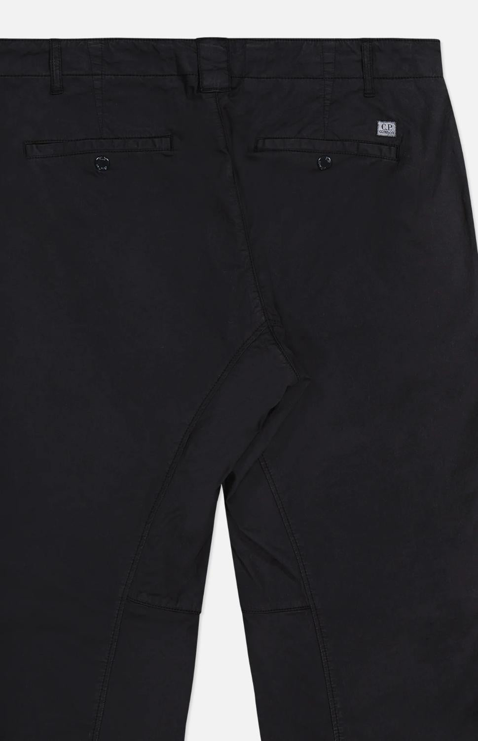 C.P. Company ergonomic pants-97% katoen, 3% elasthaan-HEREN BROEKEN-Blauw