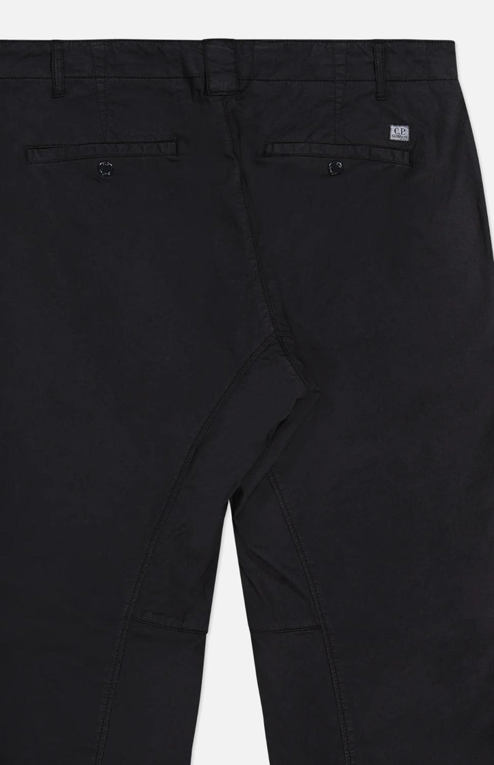 C.P. Company ergonomic pants-97% katoen, 3% elasthaan-HEREN BROEKEN-Blauw