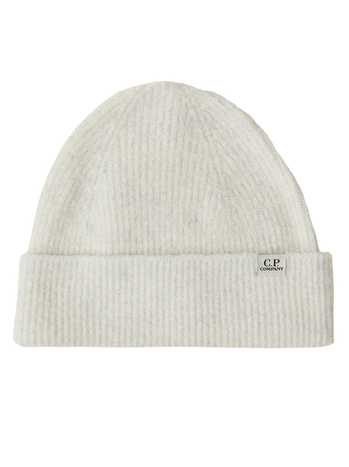 C.P Company gebreide muts -Externe stof: 67% Polyamide / Nylon, 32% Wol, 1% Andere vezels-HEREN ACCESSOIRES-Grijs