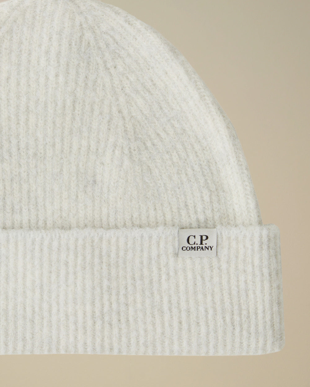 C.P Company gebreide muts -Externe stof: 67% Polyamide / Nylon, 32% Wol, 1% Andere vezels-HEREN ACCESSOIRES-Grijs