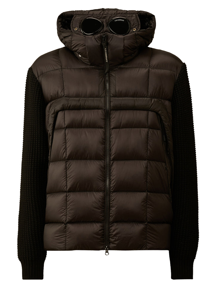 C.P. Company Goggle Vest van Merinowol – Zwart-100% wol<br />100% polyamide-HEREN JASSEN & JACKS-Zwart