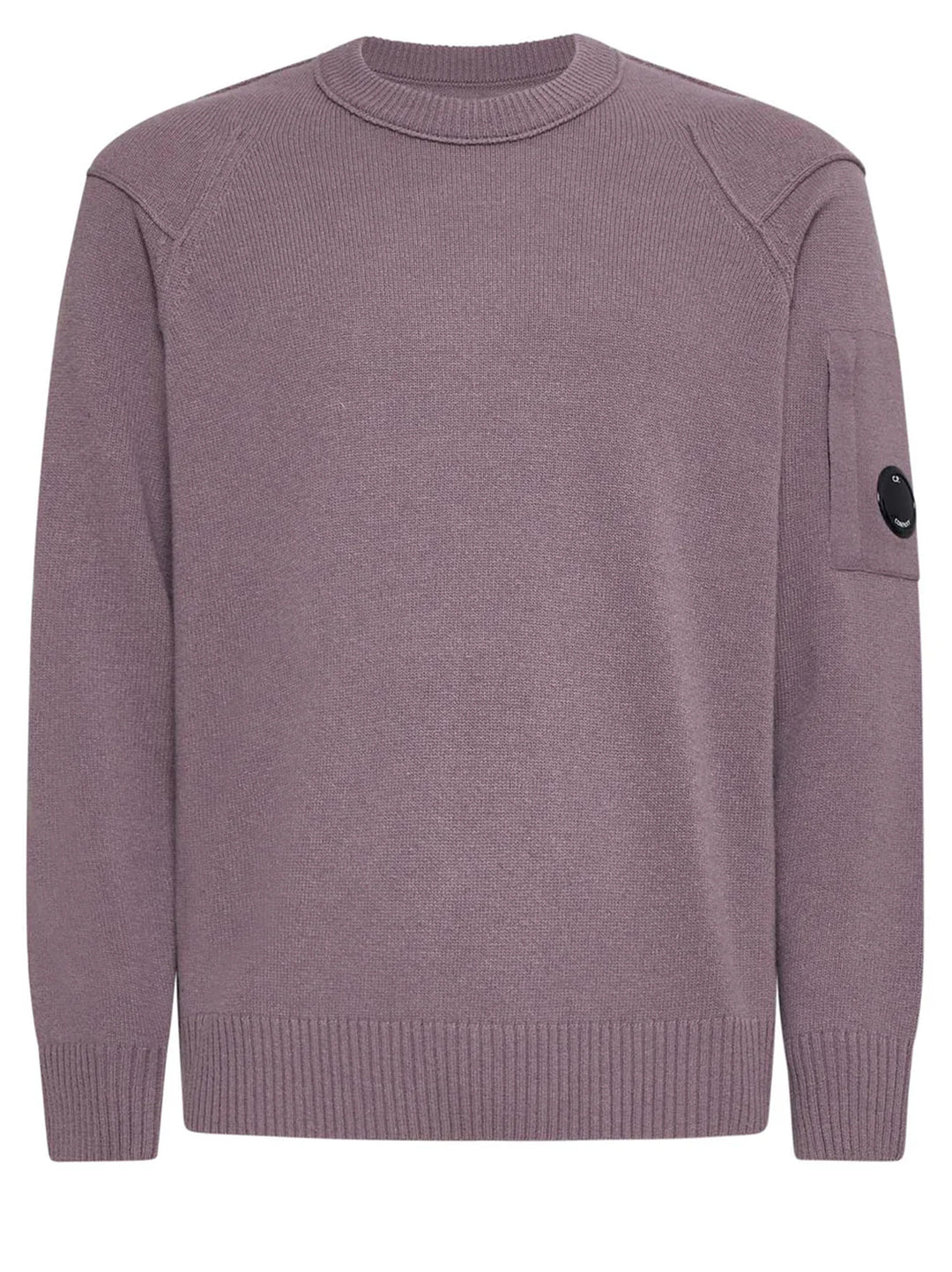 C.P. Company GRS Crew neck paars-Externe stof: 80% Wol, 20% Polyamide / Nylon-HEREN TRUIEN & VESTEN-Paars