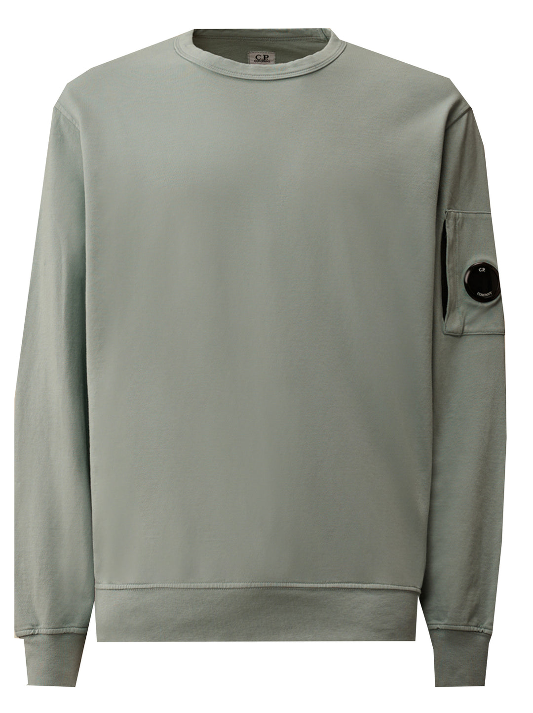 C.P. Company Light Crewneck Sweatshirt – Blauw-100% katoen-HEREN TRUIEN & VESTEN-Blauw