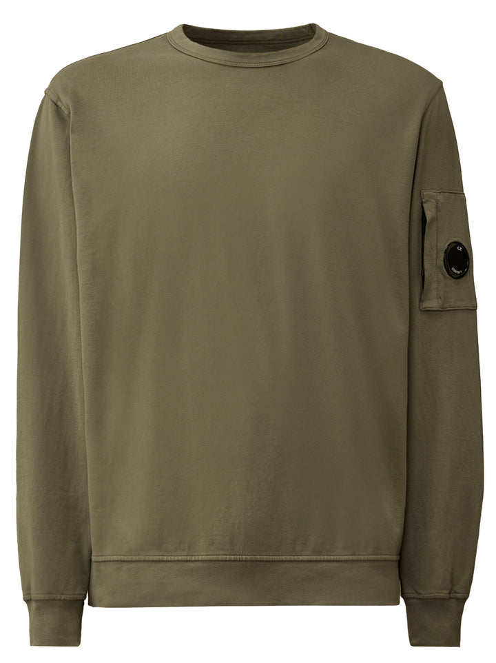 C.P. Company Light Crewneck Sweatshirt – Grijs-100% katoen-HEREN TRUIEN & VESTEN-Grijs