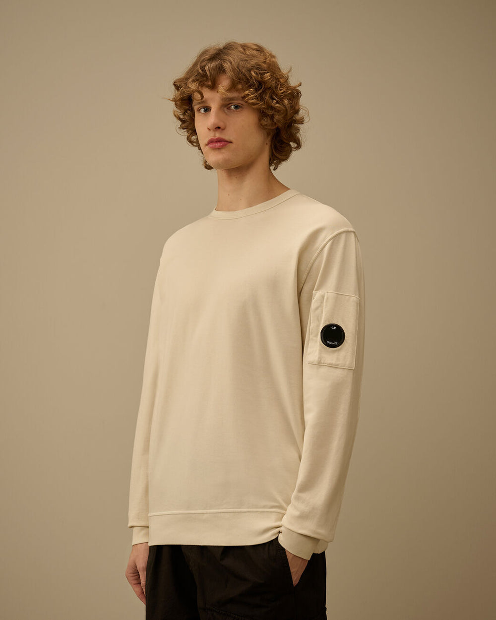 C.P. Company Light Fleece Sweatshirt – Room-100% katoen-HEREN TRUIEN & VESTEN-Room