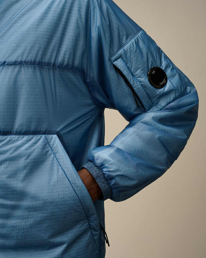 C.P. Company Nada Shell Primaloft® Hooded Jacket-- Buitenstof: 100% Polyamide / Nylon<br />- Voering: 100% Polyamide / Ny