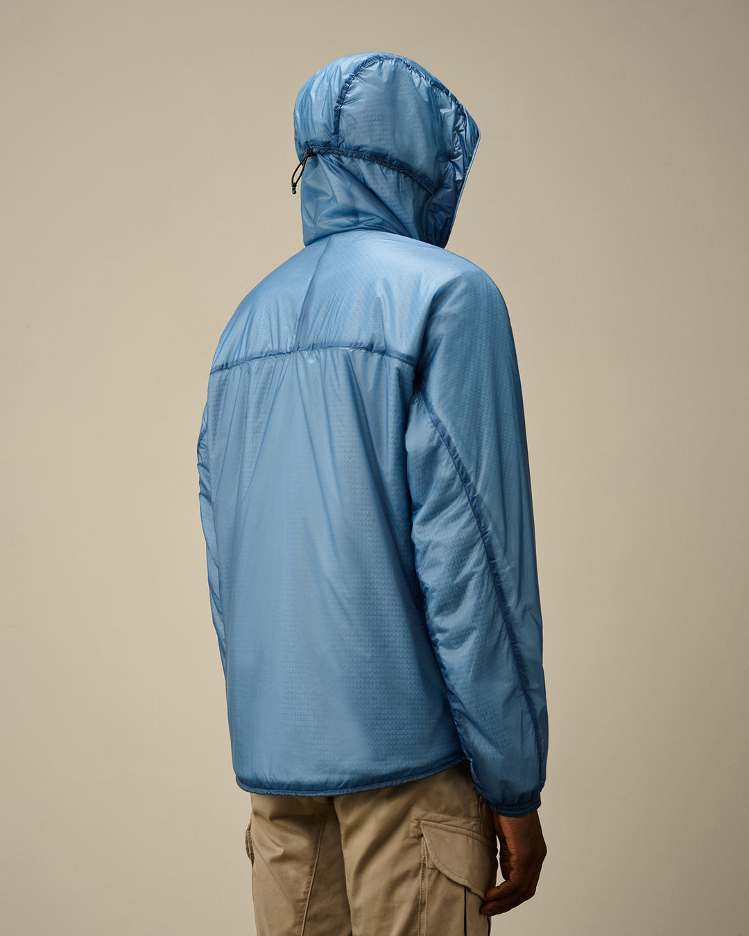 C.P. Company Nada Shell Primaloft® Hooded Jacket-- Buitenstof: 100% Polyamide / Nylon<br />- Voering: 100% Polyamide / Ny