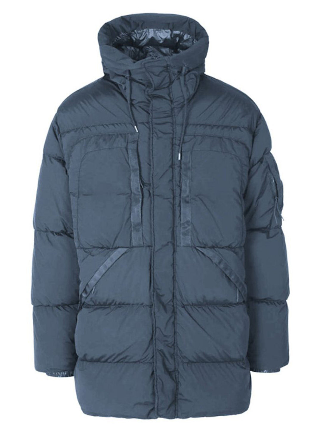 C.P. Company Nycra-R jas met capuchon- Buitenstof: 92% Polyamide / Nylon, 8% Elastaan ​​/ Spandex<br />- Voering: 100% Po