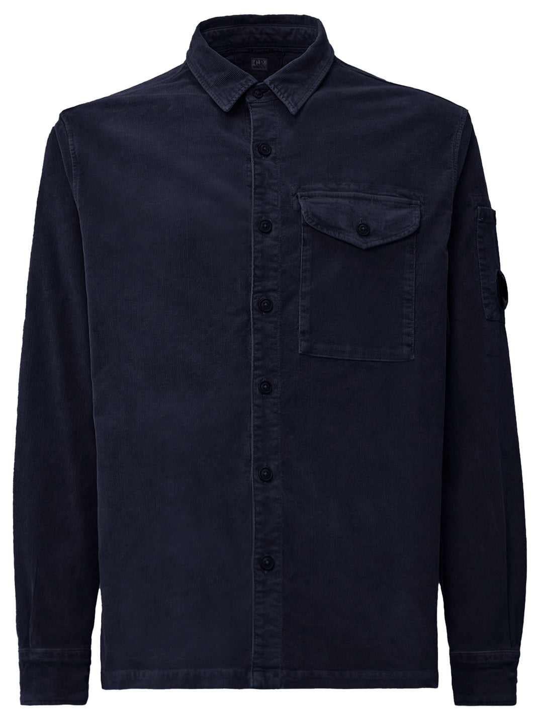C.P. Company Overshirt – Blauw-97% katoen, 3% elasthaan-HEREN SHIRTS-Blauw