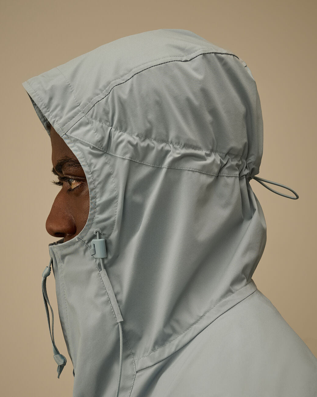 C.P. Company Pro-Tek Hooded Lens Jacket – Blauw-100% polyester-HEREN JASSEN & JACKS-Blauw