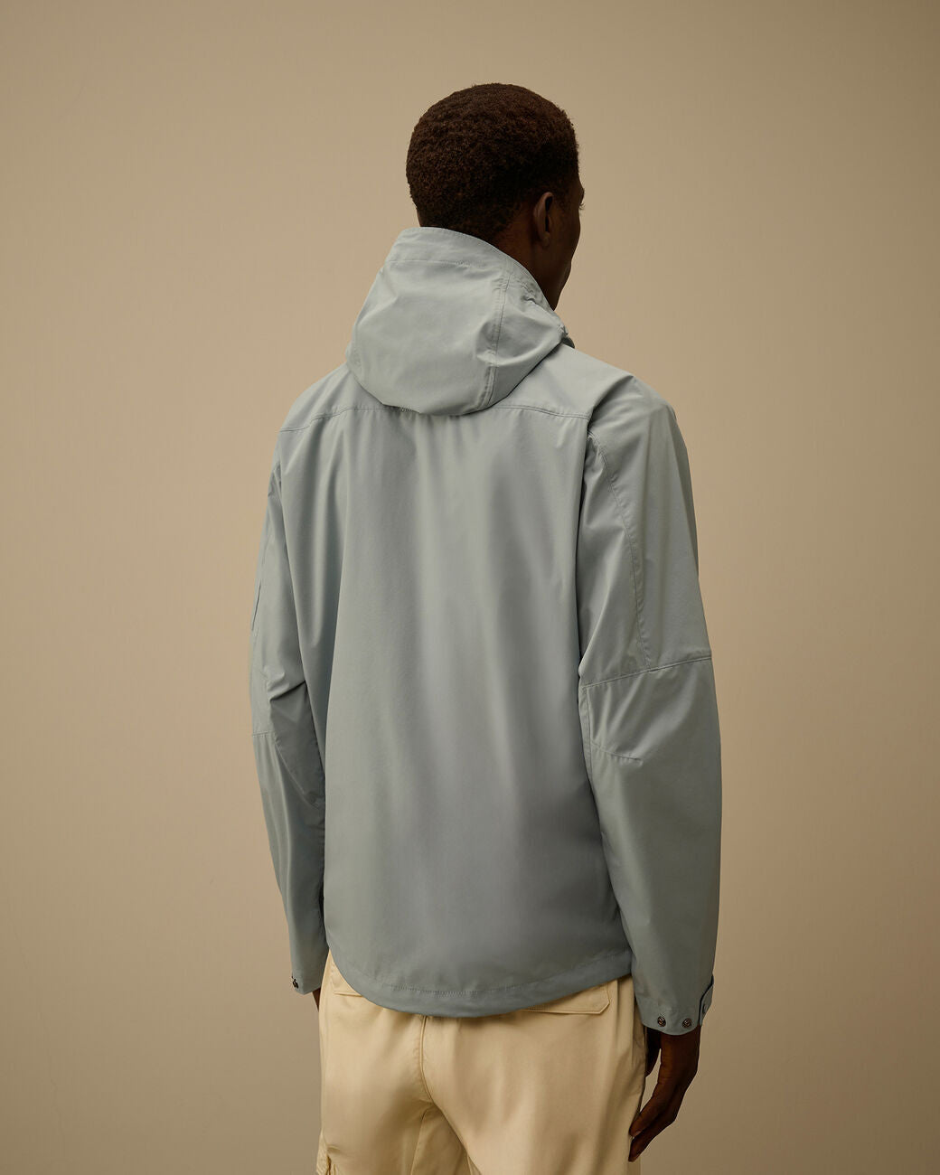 C.P. Company Pro-Tek Hooded Lens Jacket – Blauw-100% polyester-HEREN JASSEN & JACKS-Blauw