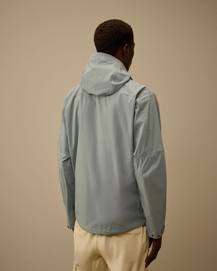 C.P. Company Pro-Tek Hooded Lens Jacket – Blauw-100% polyester-HEREN JASSEN & JACKS-Blauw