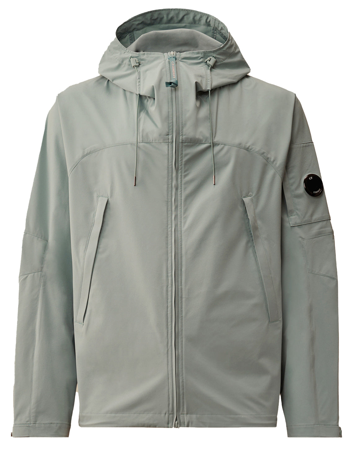 C.P. Company Pro-Tek Hooded Lens Jacket – Blue – Hoogenboom Mode