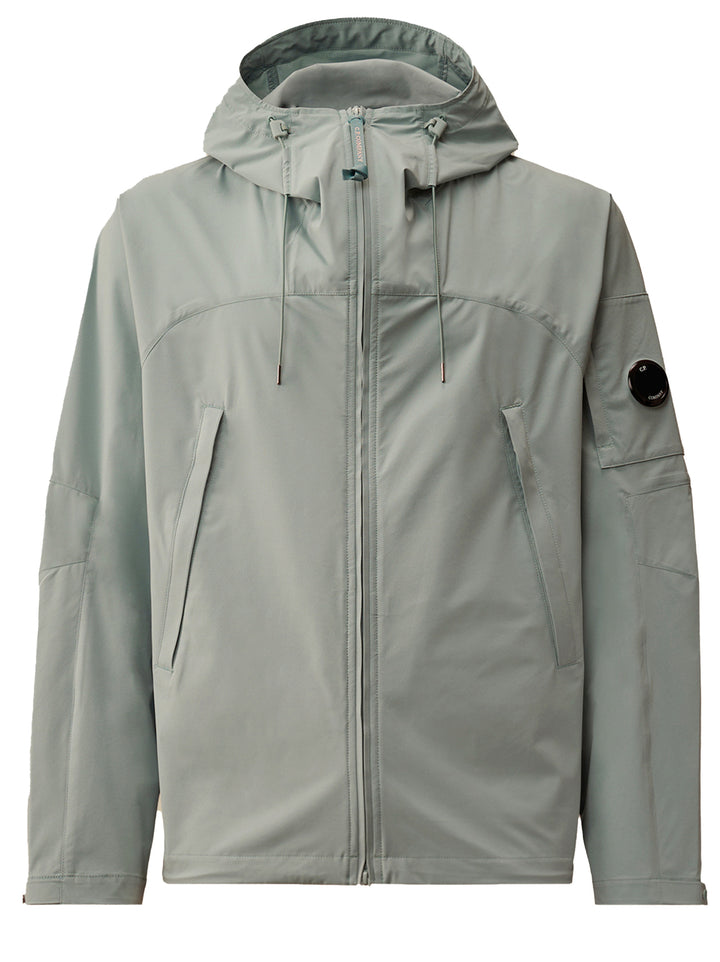 C.P. Company Pro-Tek Hooded Lens Jacket – Blauw-100% polyester-HEREN JASSEN & JACKS-Blauw