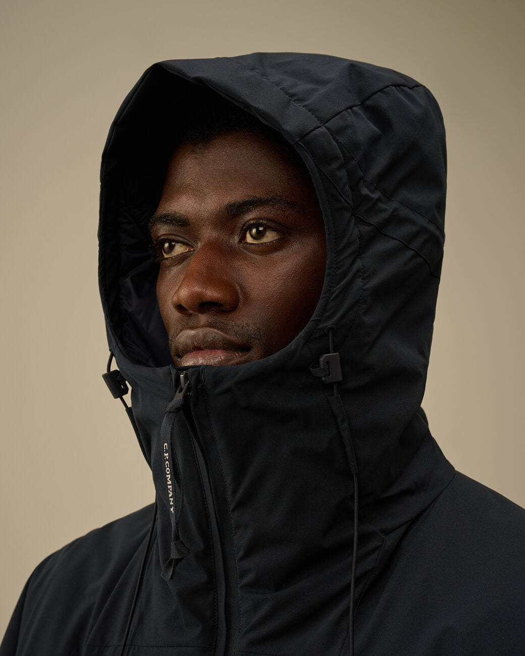 C.P. Company Pro‑Tek Hooded Padded Jacket – Blauw-100% polyester-HEREN JASSEN & JACKS-Blauw