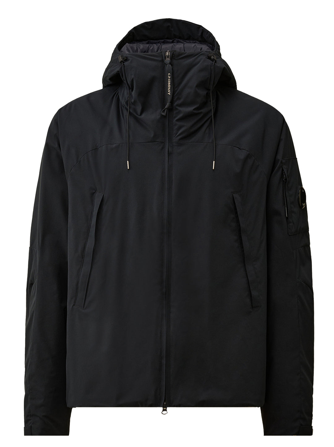 C.P. Company Pro‑Tek Hooded Padded Jacket – Blauw-100% polyester-HEREN JASSEN & JACKS-Blauw