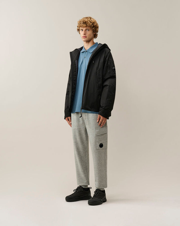 C.P. Company Pro-Tek Primaloft Jack – Zwart-100% polyester<br />Voering: 100% polyamide<br />-HEREN JASSEN & JACKS-Zwart