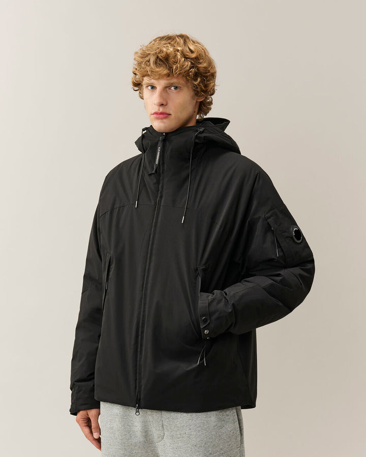 C.P. Company Pro-Tek Primaloft Jack – Zwart-100% polyester<br />Voering: 100% polyamide<br />-HEREN JASSEN & JACKS-Zwart