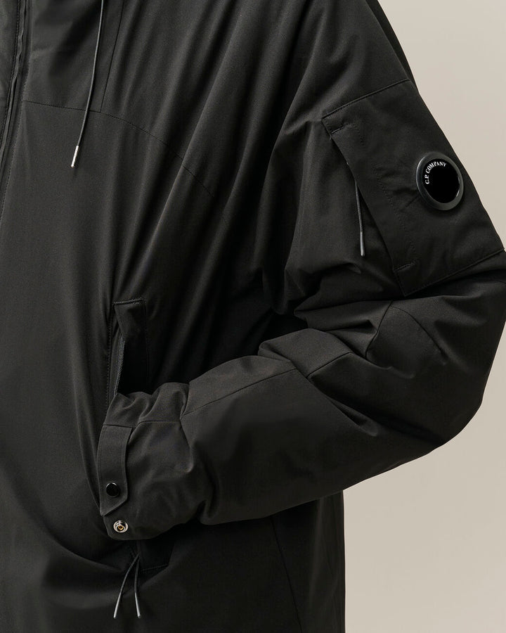 C.P. Company Pro-Tek Primaloft Jack – Zwart-100% polyester<br />Voering: 100% polyamide<br />-HEREN JASSEN & JACKS-Zwart