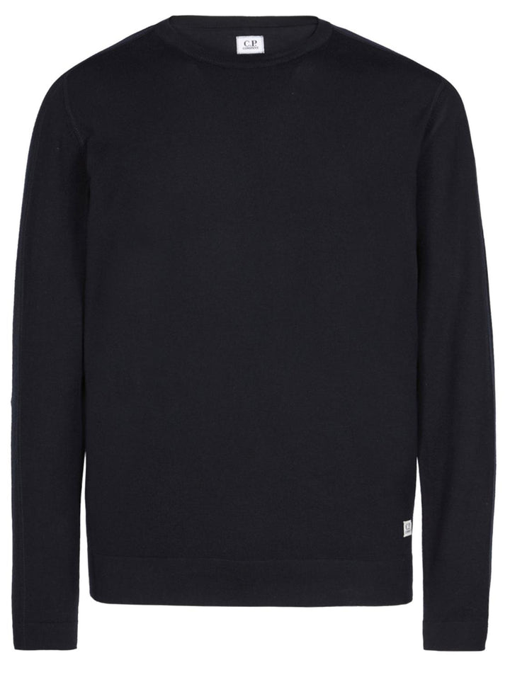 C.P. Company Sea island blauw-100% katoen-HEREN TRUIEN & VESTEN-Blauw