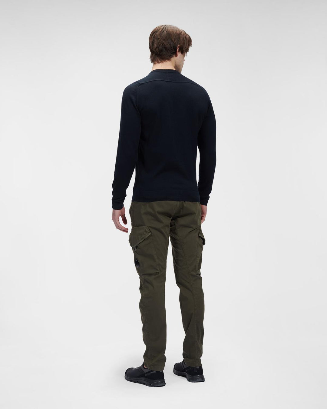 C.P. Company Sea island blauw-100% katoen-HEREN TRUIEN & VESTEN-Blauw