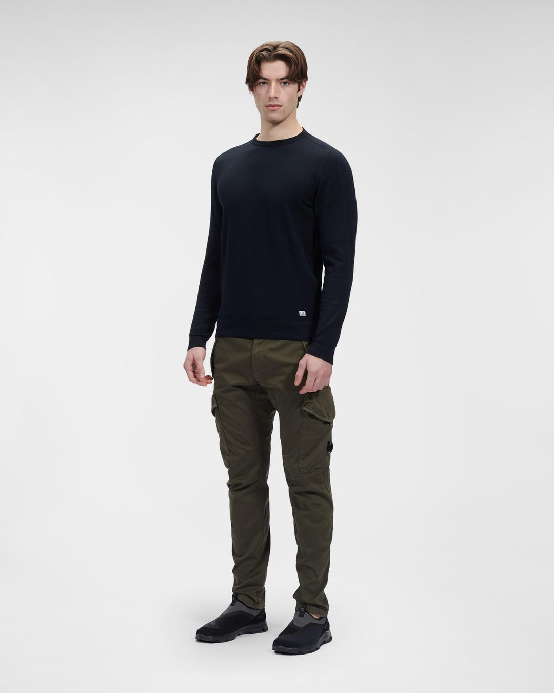 C.P. Company Sea island blauw-100% katoen-HEREN TRUIEN & VESTEN-Blauw