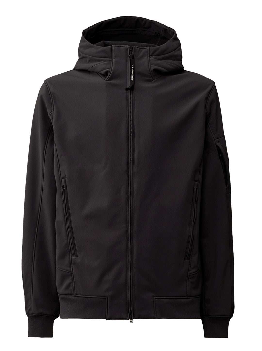 C.P. Company Shell R Jack – Blauw-94% polyester, 6% elastaan-HEREN JASSEN & JACKS-Blauw