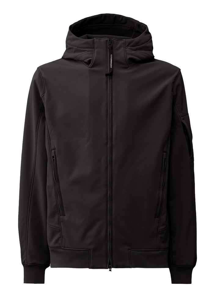 C.P. Company Shell R Jack – Blauw-94% polyester, 6% elastaan-HEREN JASSEN & JACKS-Blauw