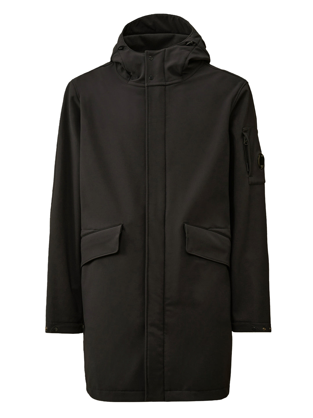 C.P. Company Sportieve Jas – Groen-94% polyester<br />6% elastaan-HEREN JASSEN & JACKS-Groen