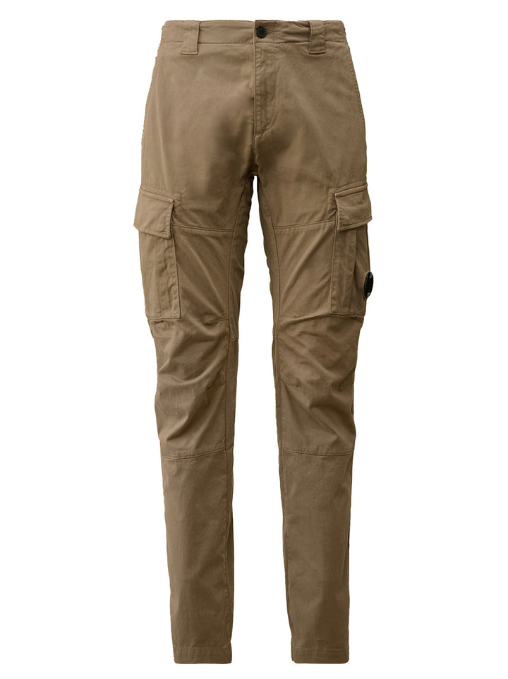 C.P. Company stretch cargo broek-Buitenstof: 98% katoen, 2% elastaan ​​/ spandex-HEREN BROEKEN-Beige