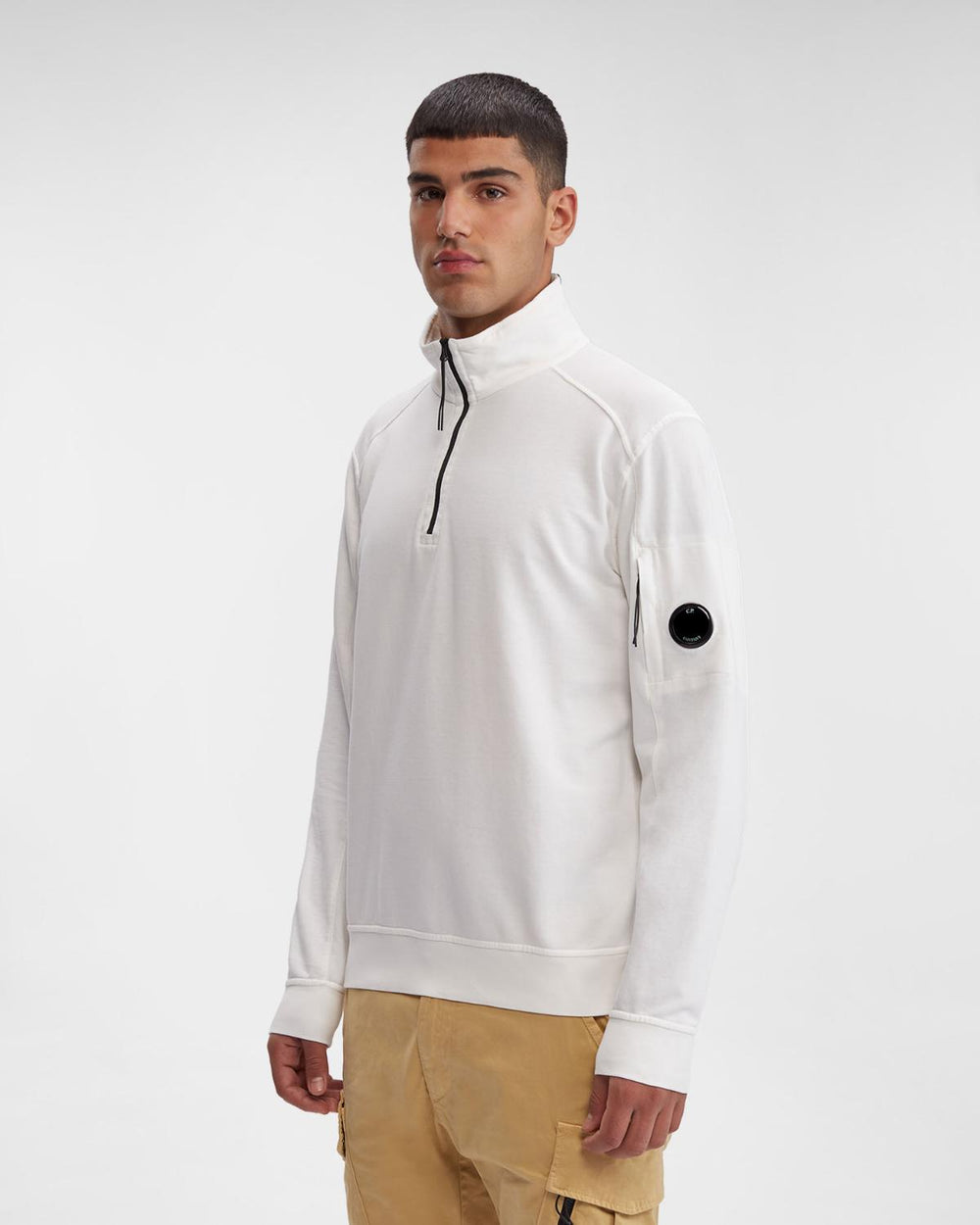 C.P. Company sweat halve rits-100% katoen-HEREN TRUIEN & VESTEN-Room