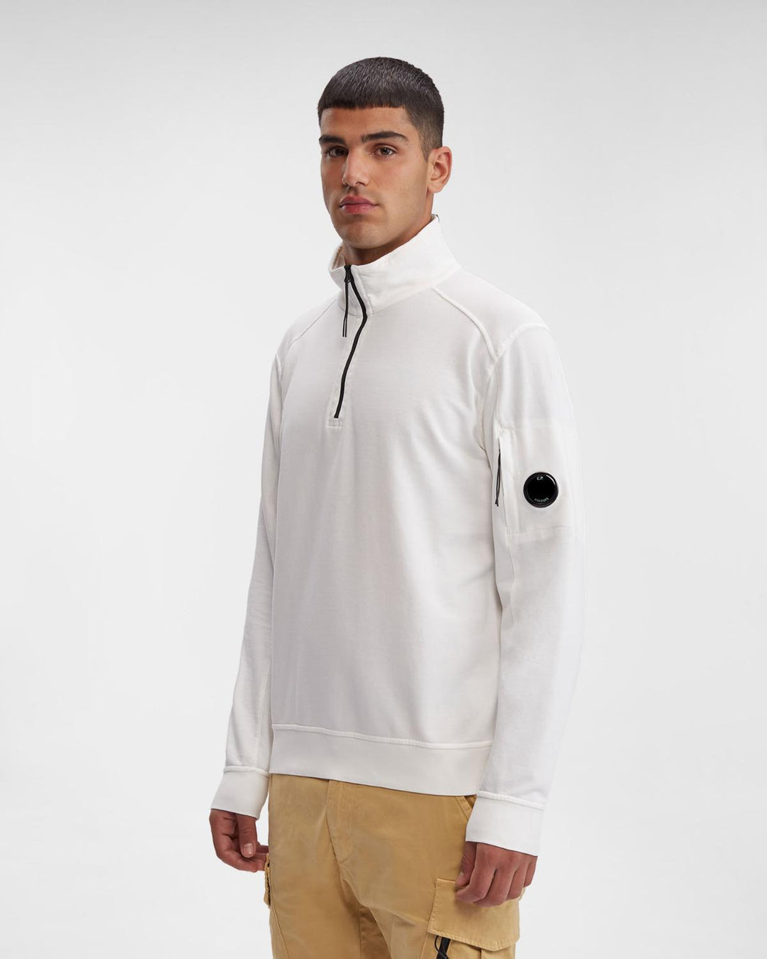 C.P. Company sweat halve rits-100% katoen-HEREN TRUIEN & VESTEN-Room